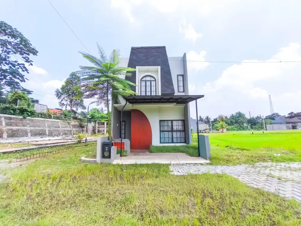 Rumah Modern 9 Menit ke The Park Mall Sawangan 3 KT Siap Huni J-43437
