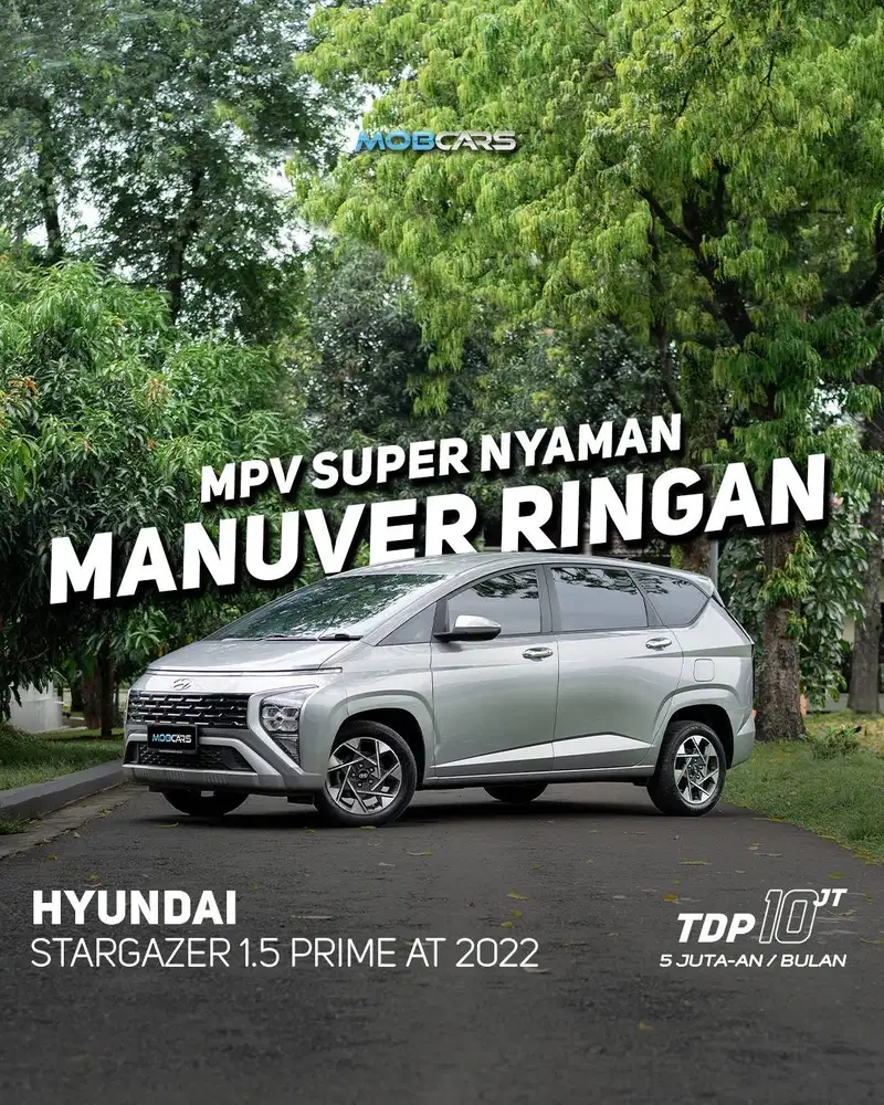 HYUNDAI STARGAZER 1.5 PRIME AT 2021 MATIC