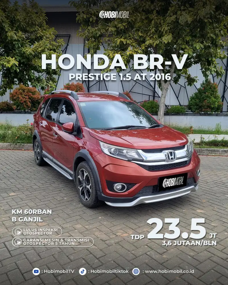 BRV Prestige 1.5 AT Thn 2016
