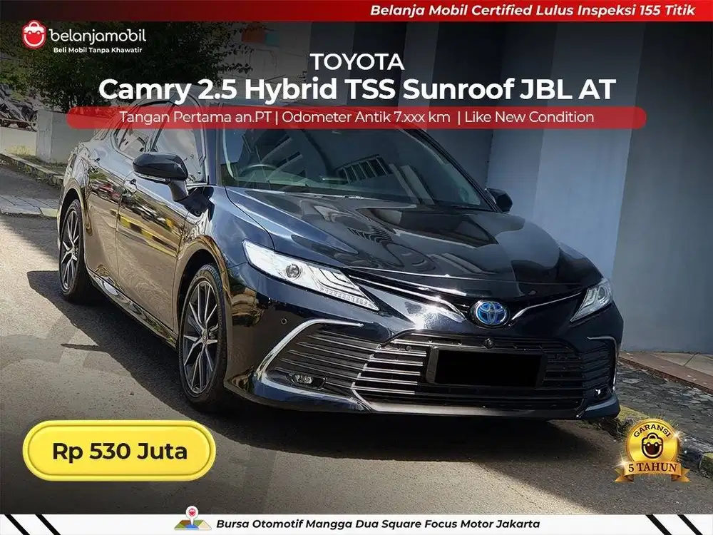 [ LOW KM 7RB ] Toyota Camry 2.5 Hybrid TSS Sunroof JBL AT 2023/2024