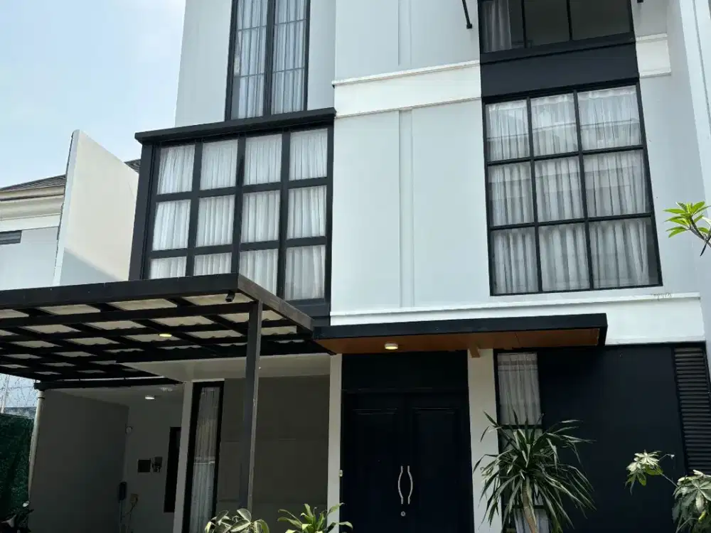 FOR RENT – Townhouse Jeruk Purut Kenanga The Residence