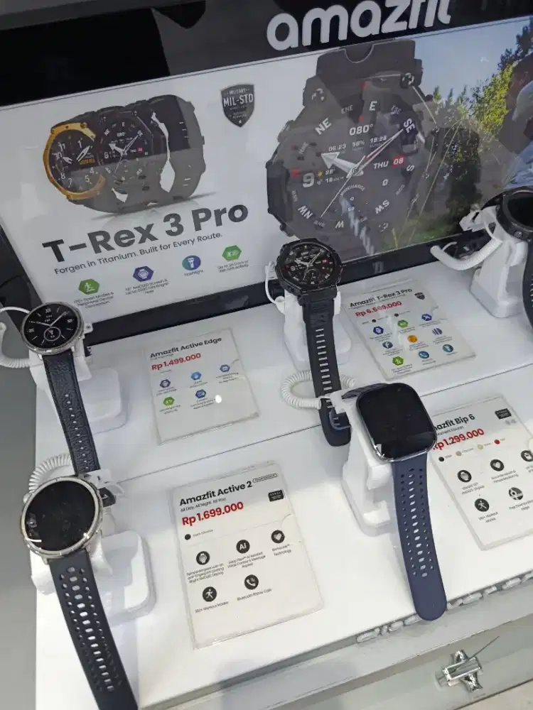 AMAZFIT SERIES T-REX 3 PRO - CICILAN 0%