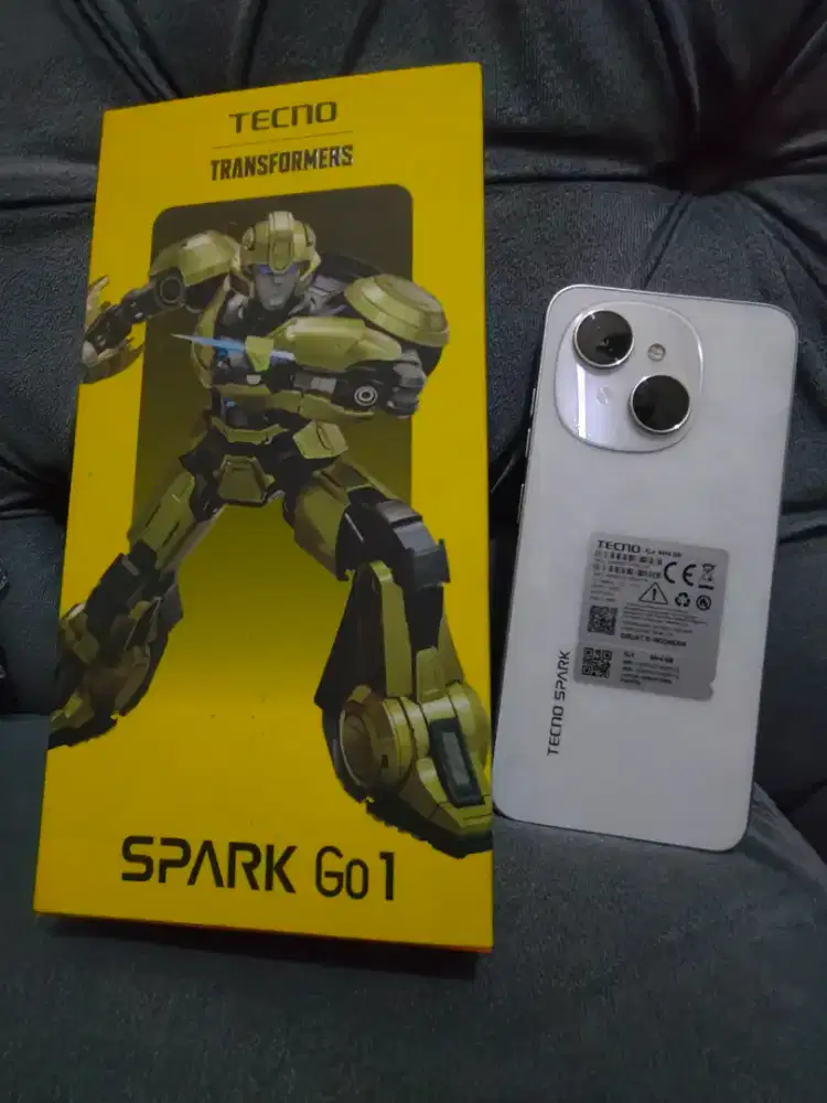 Tecno spark go 1