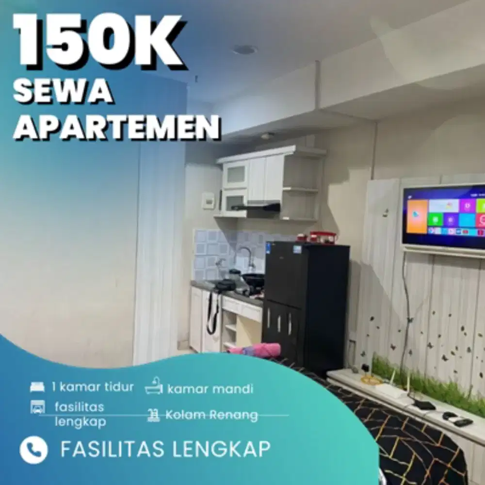 SEWA APARTEMEN HARIAN/TRANSIT LOFTVILLES CITY TANGERANG TERMURAH