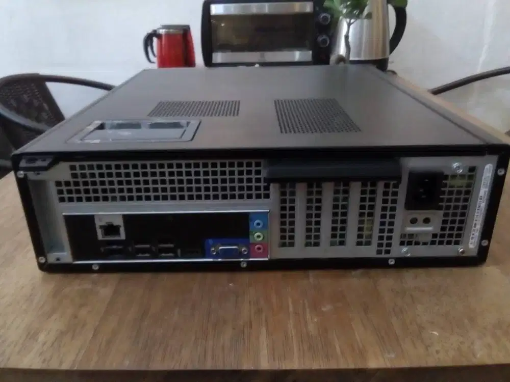 PC Komputer Dell 3010 Core i5 RAM 8GB HDD 500GB DVD HDMI Card Win COA