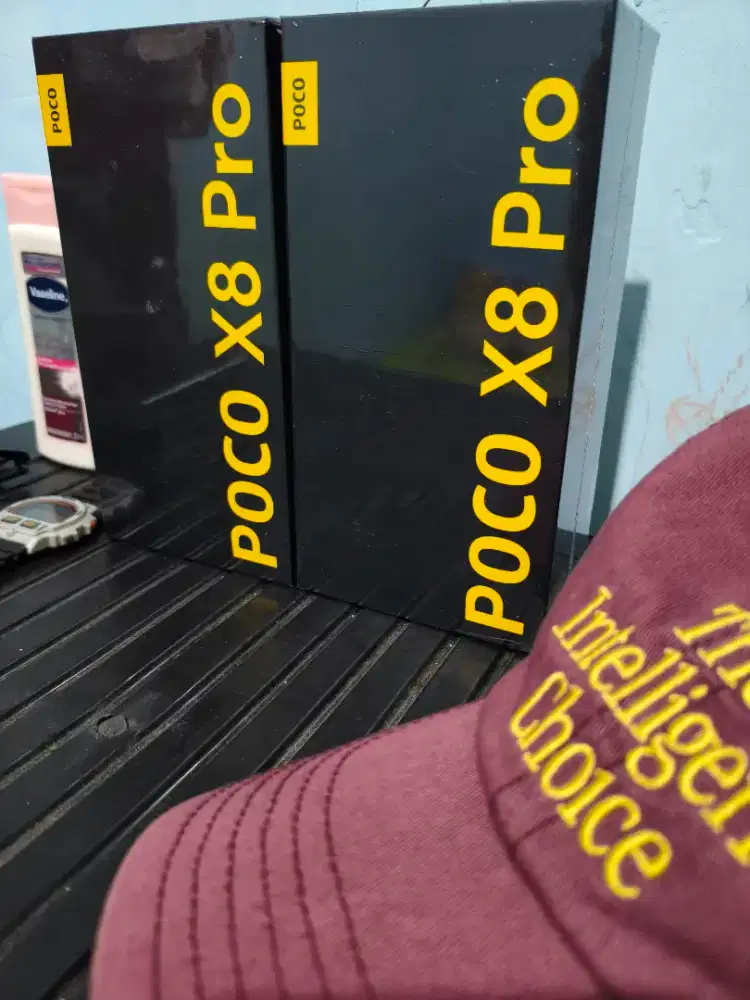 Poco x8 pro 5G new