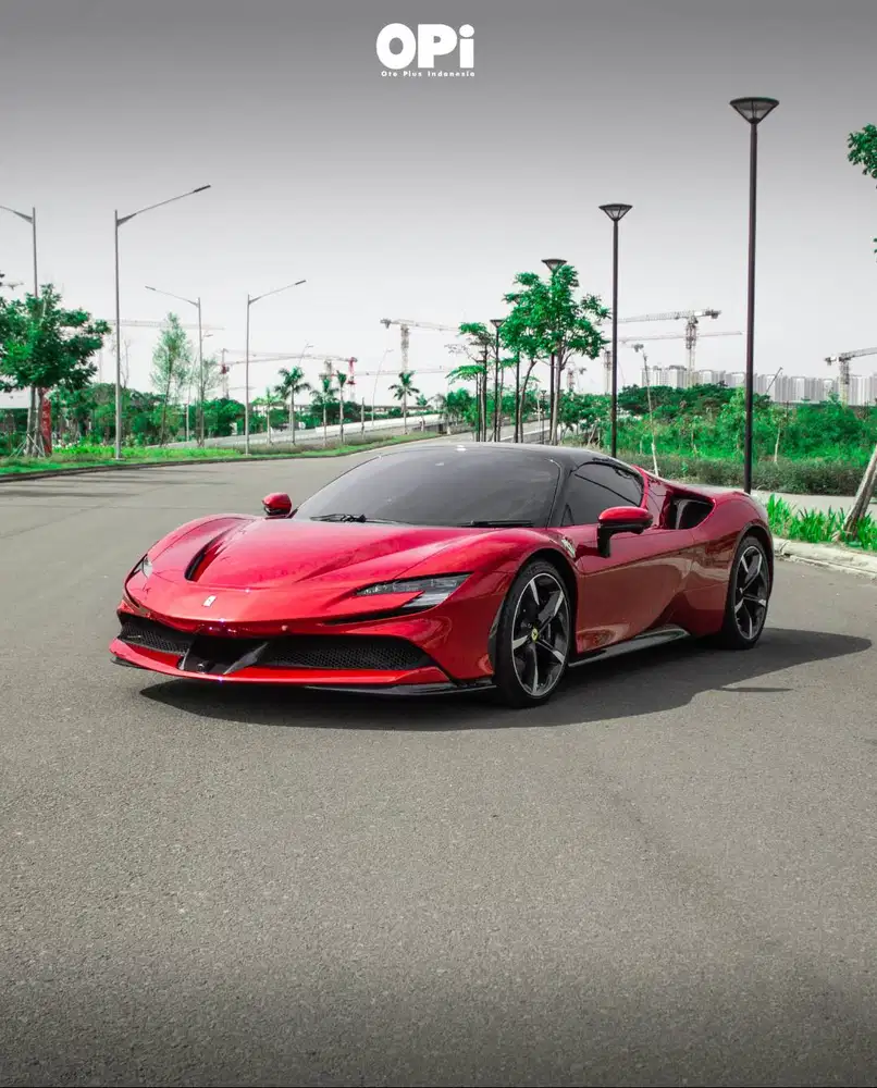 FERRARI SF90 SPIDER 4.0 CONVERTIBLE HYBRID NIK 2022 REG 2023