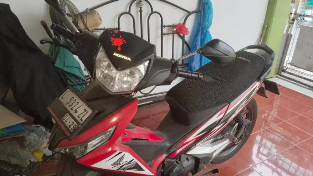 Motor Supra X 125 New Double Cakram NEGO