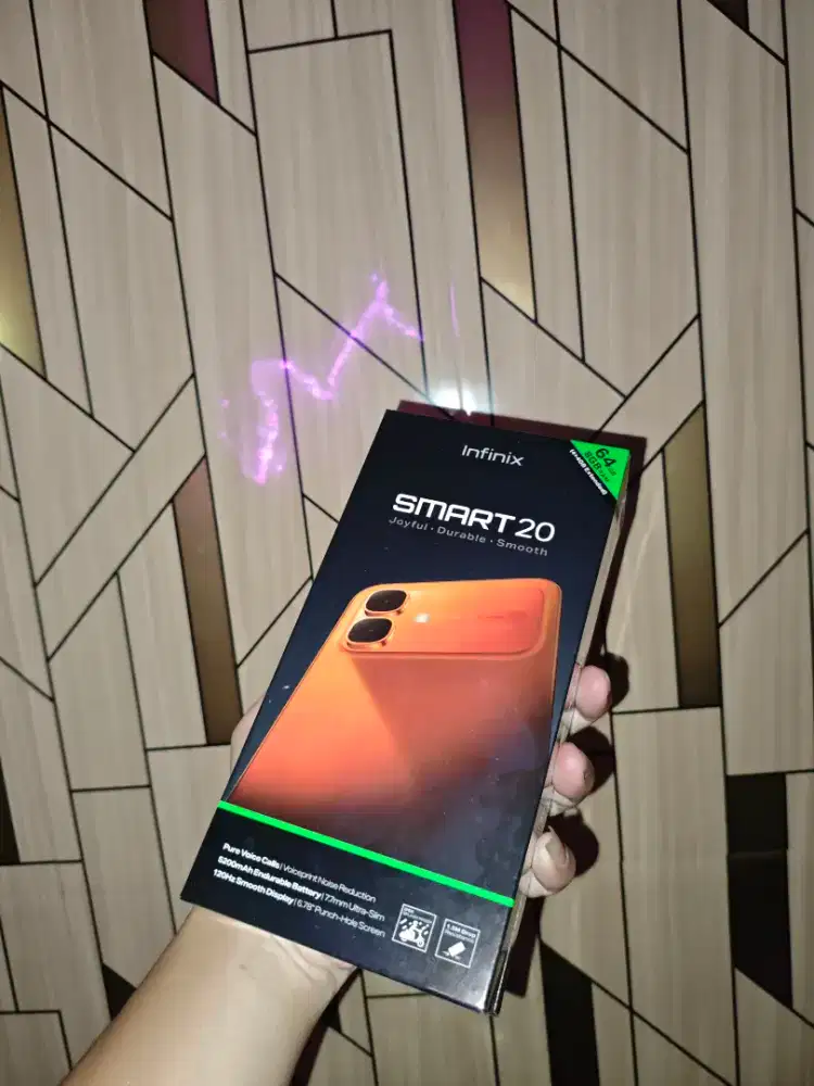 Infinix smart 20 new