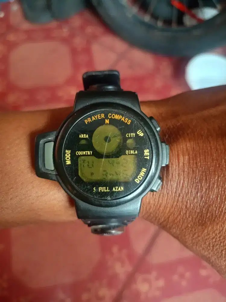 Jam digital Jadul vintage normal ada minus.