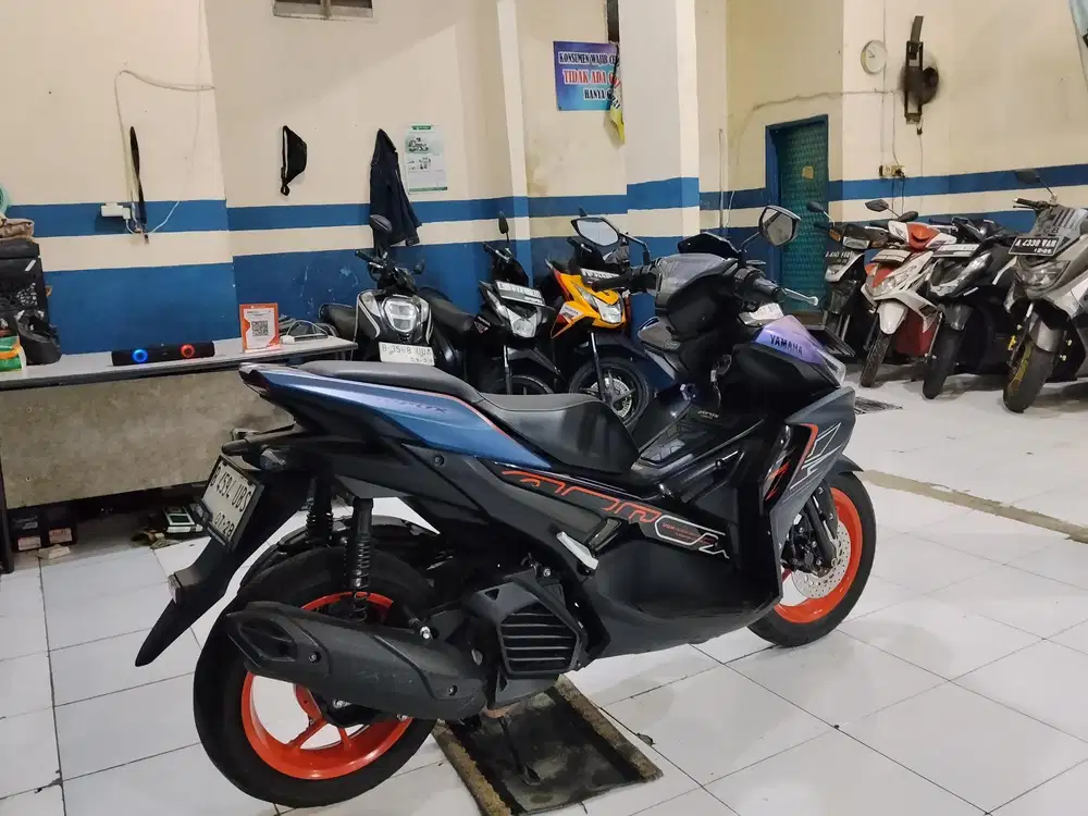 JUAL YAMAHA AEROX NEW CYBERCITY 2023 PAJAK HIDUP