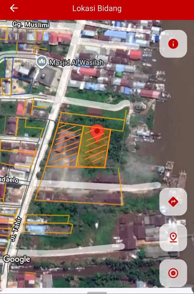 Dijual Tanah Pelabuhan Berikut Kantor