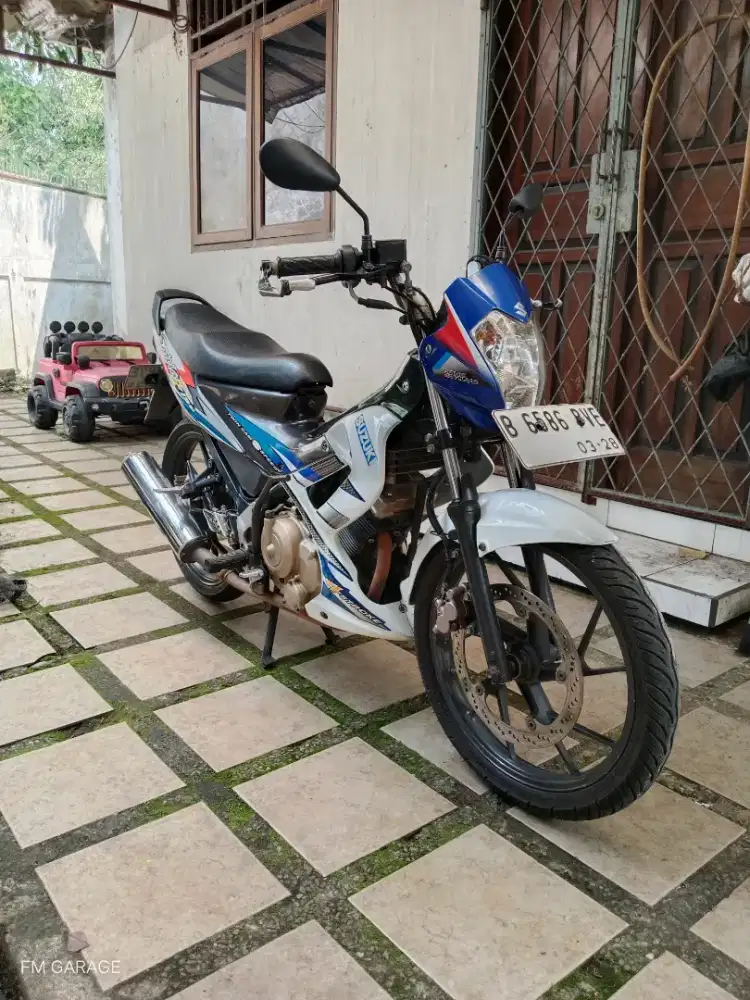 Satria f 2013 pajak telat bulan
