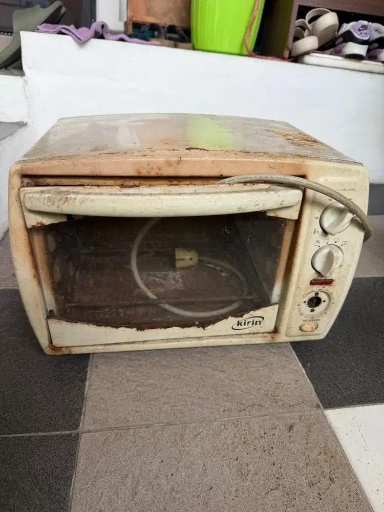 Oven kirin / panggangan kue