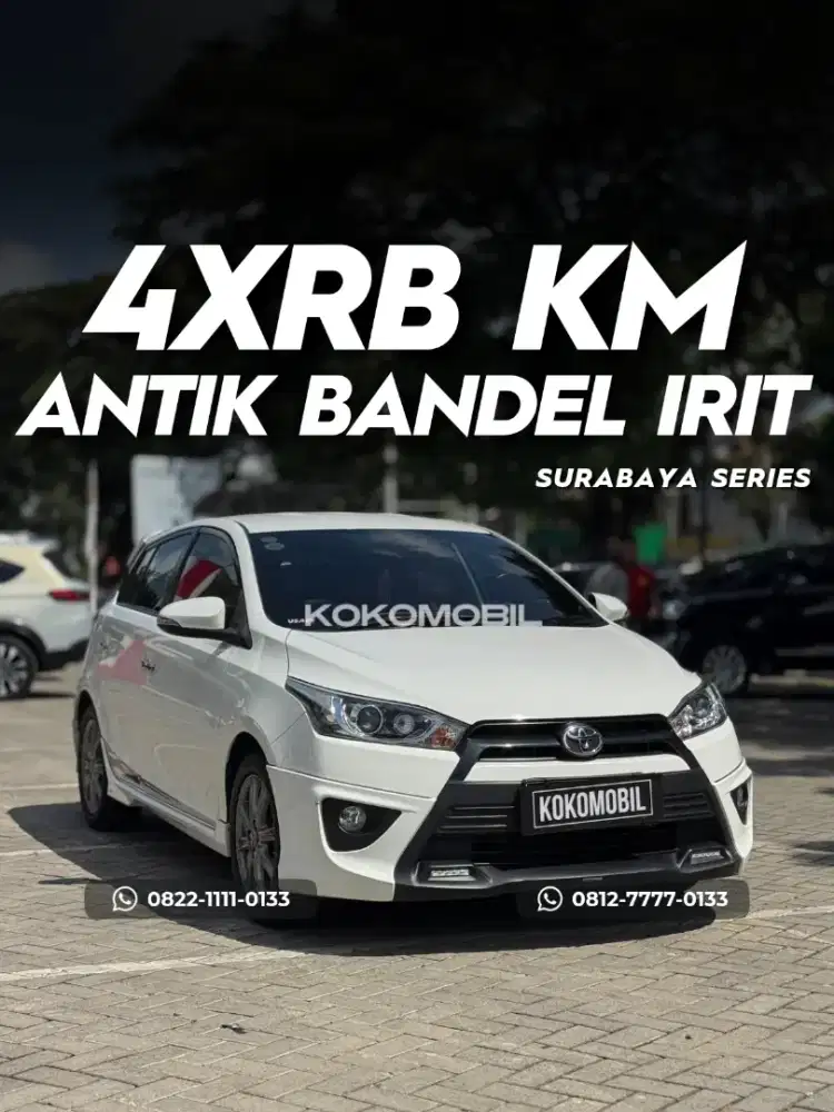 [KM 48RB] TOYOTA YARIS 1.5 S AT 2014