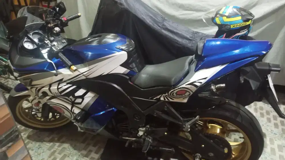 Ninja 250 karbu 2011