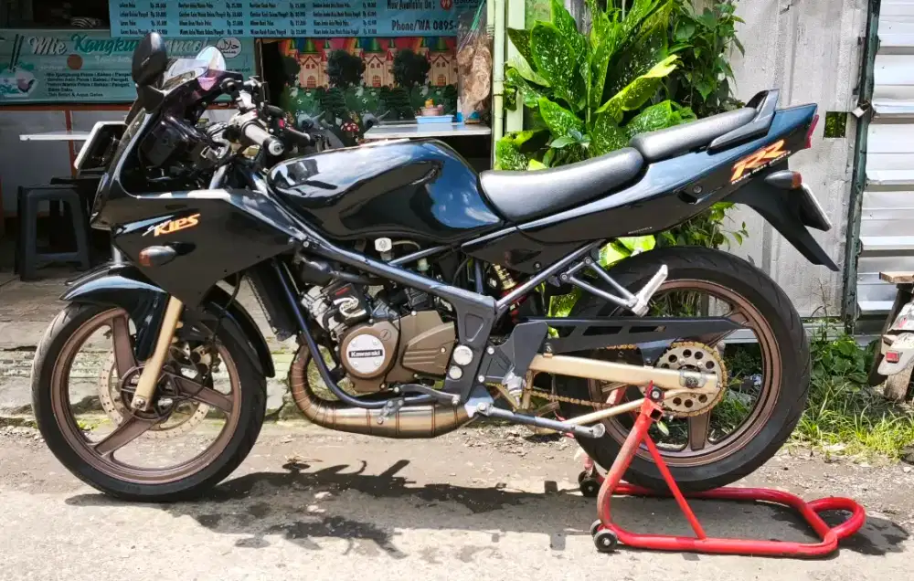 Ninja RR Old Pajak Jalan Siap Gas