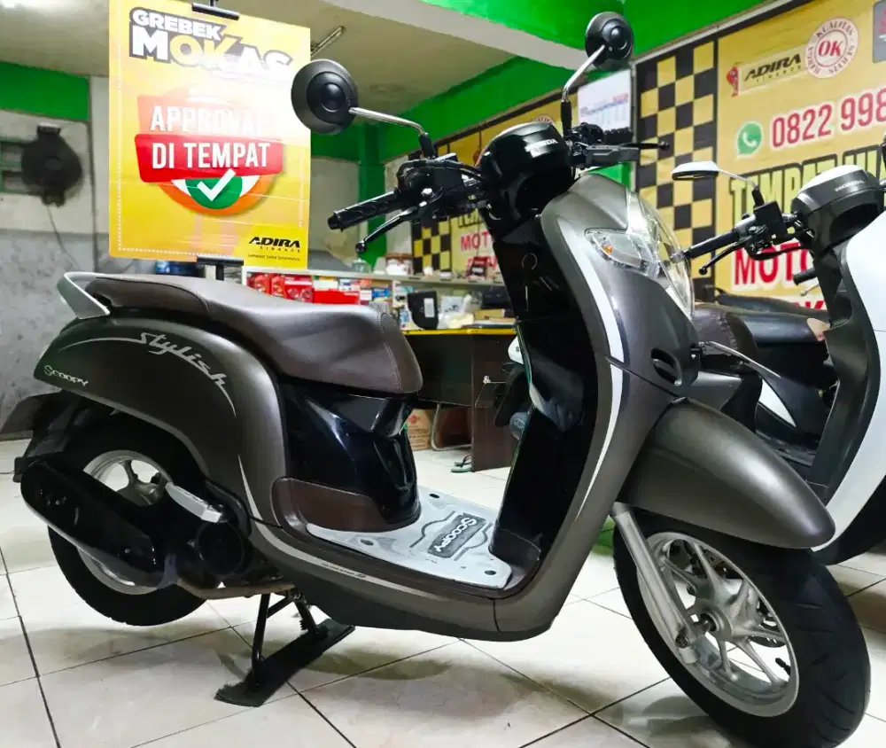 Ts.MURAH DP500K SCOPY STYLISH 2020