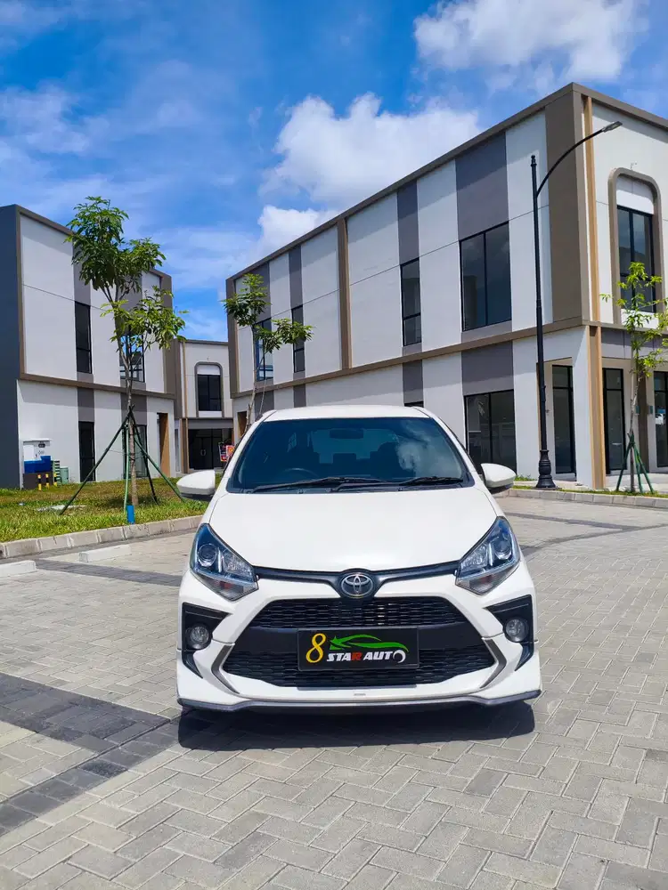 Agya GR Matic 2021 Tangan Pertama