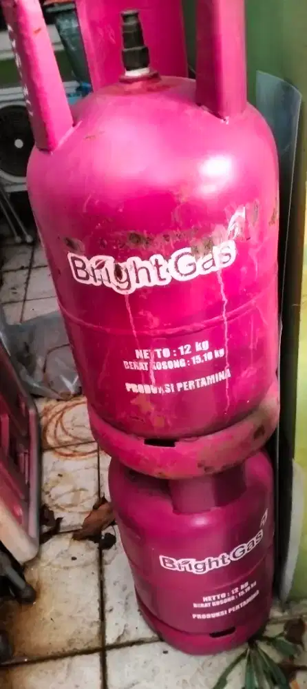 Tabung Gas Bright 12 kg Kosong