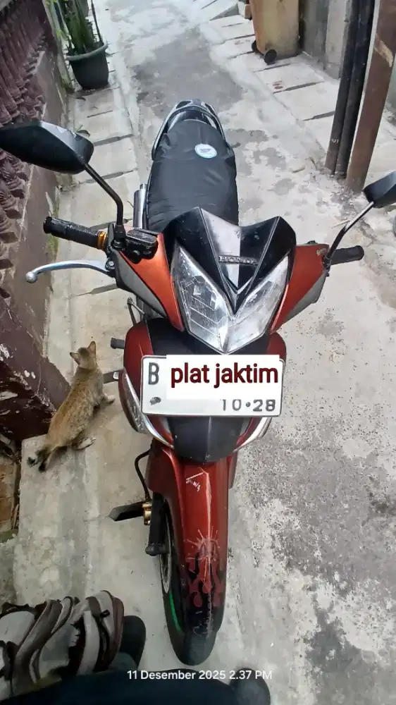 Honda supra x batman 125 2008 dki pjk on