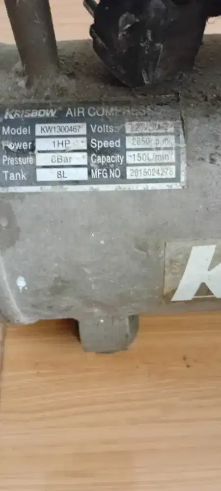 Kompresor Krisbow