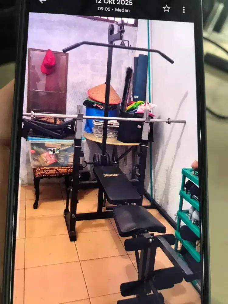 Weight bench x2fit complete