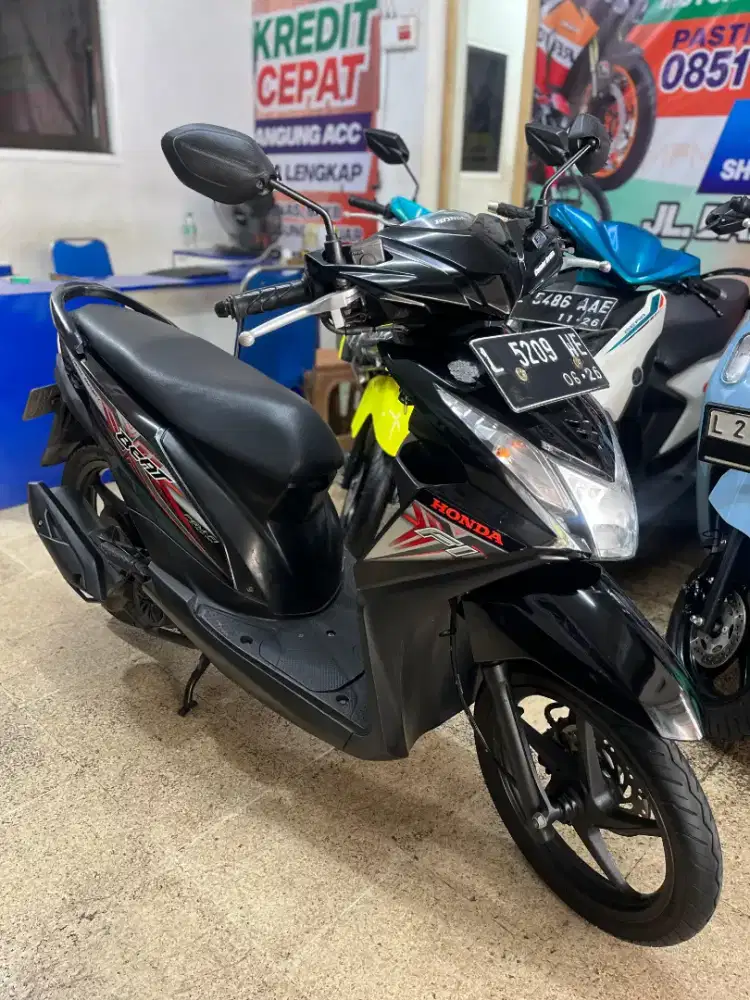 HONDA BEAT 2016 SAS MOTOR JL. BARATAJAYA 19 NO 5
