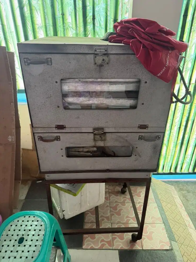 Jual Oven Gas Galvalum