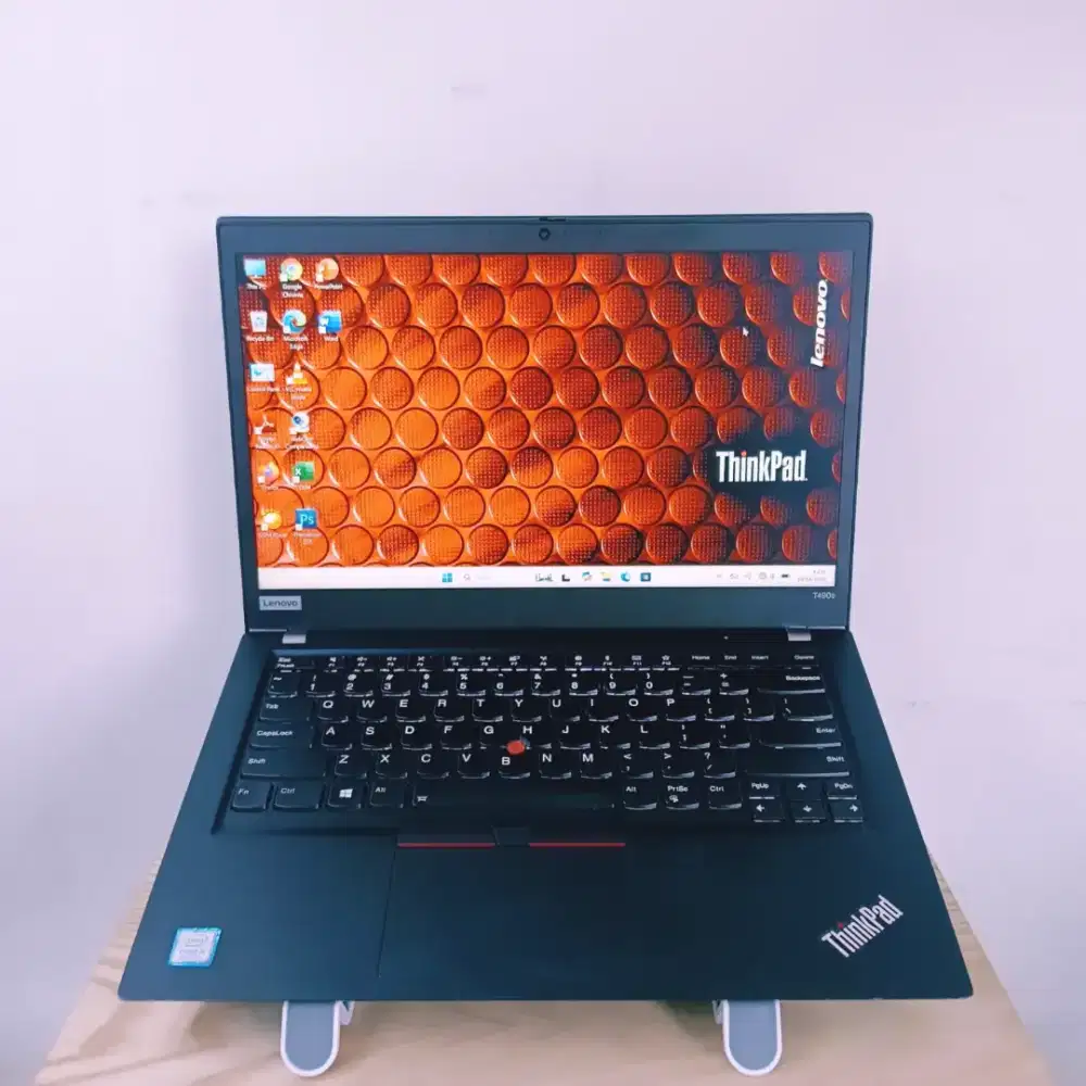 LENOVO THINKPAD T490s INTEL CORE i5-8265U 8GB 256GB 14 FHD BACKLIT