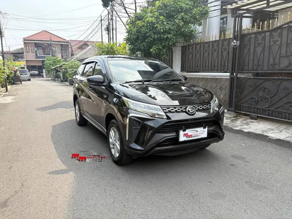 Daihatsu New Terios X ADS 1.5 AT 2024 Hitam