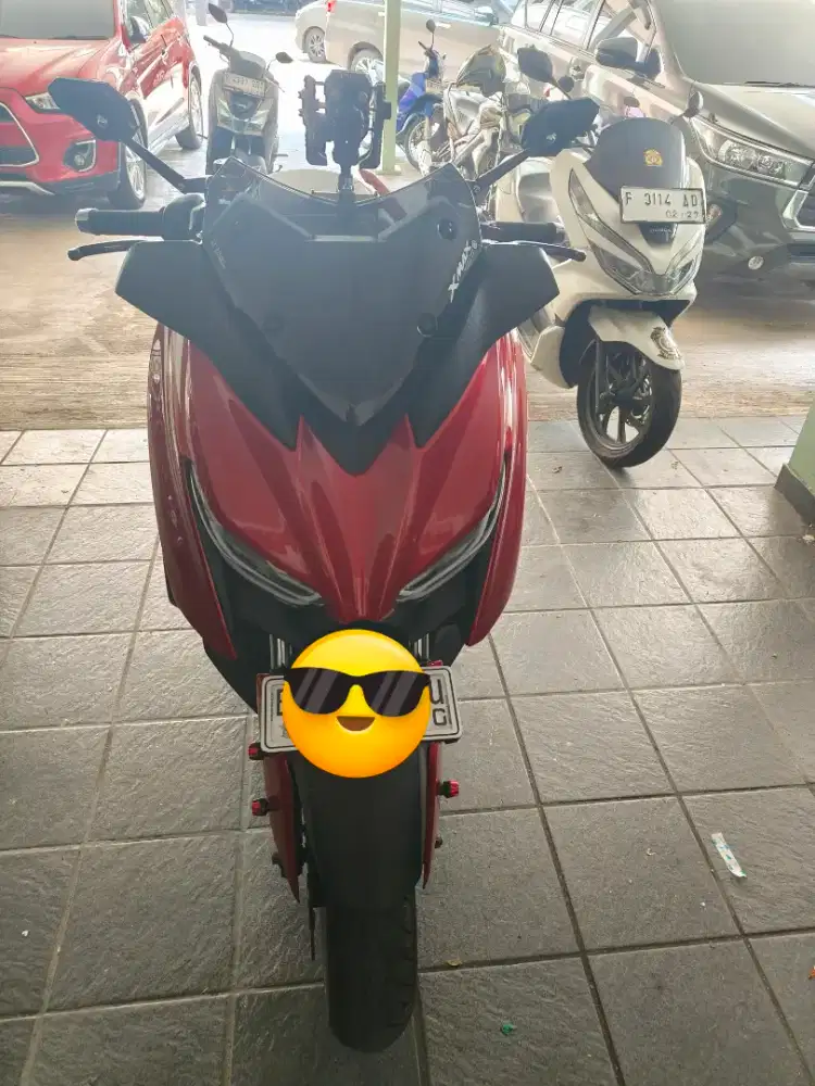 Yamaha xmax ABS thn 2018