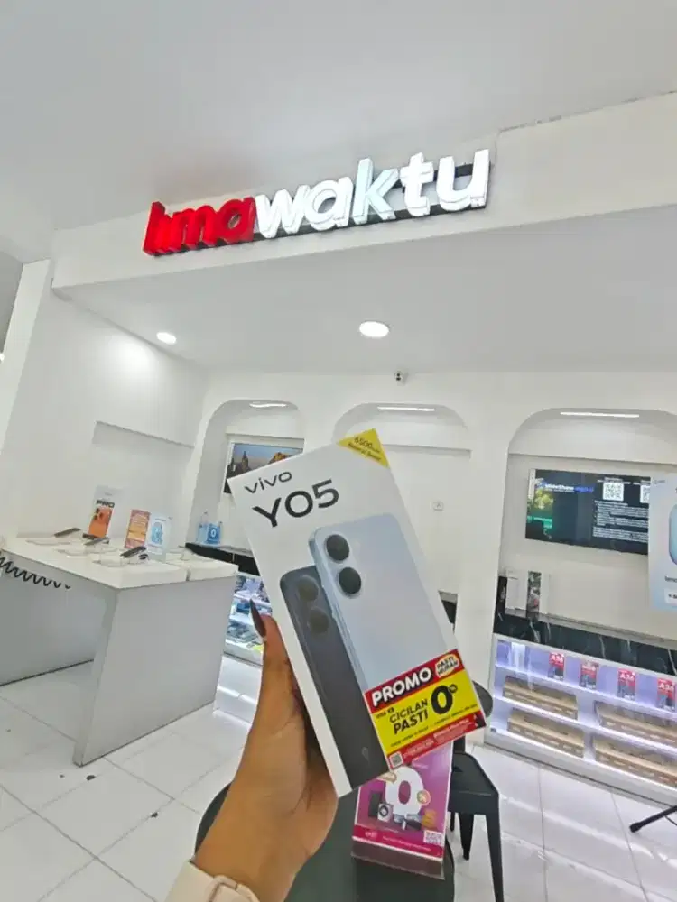 VIVO Y05 RAM 8GB SEGEL GARANSI RESMI  !!