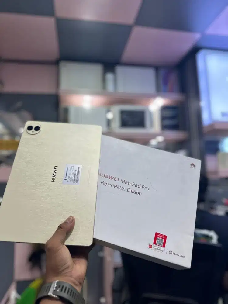 Huawei Matepad Pro 12,2inci papermatte edition 12/512Gb Fullset Ori