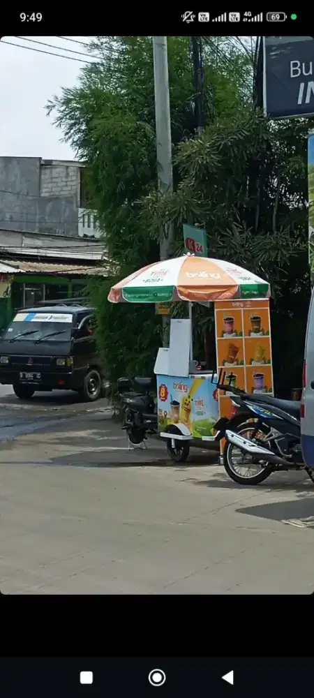DIBUTUHKAN SEGERA!
‌Sales Minuman Boba