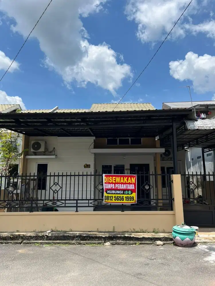 Disewakan rumah siap huni