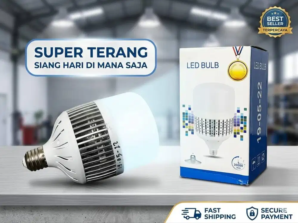 Lampu LED Super Terang - Hemat Listrik & Tahan Lama