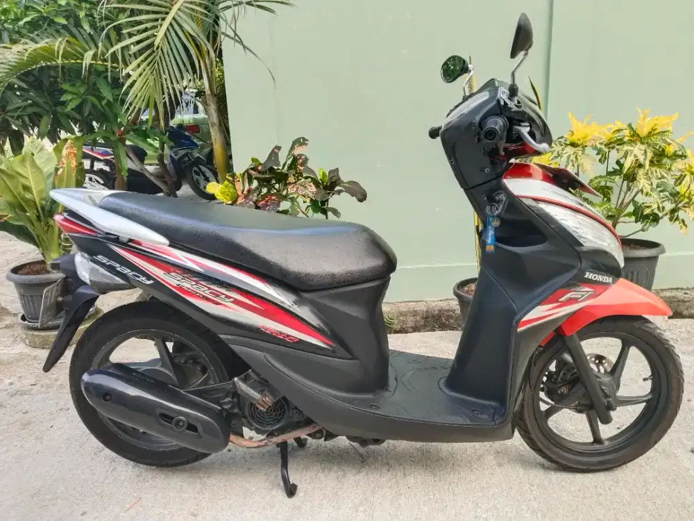 Honda spacy F1 tahun 2014 mesin halus plat 2028 di Tangerang