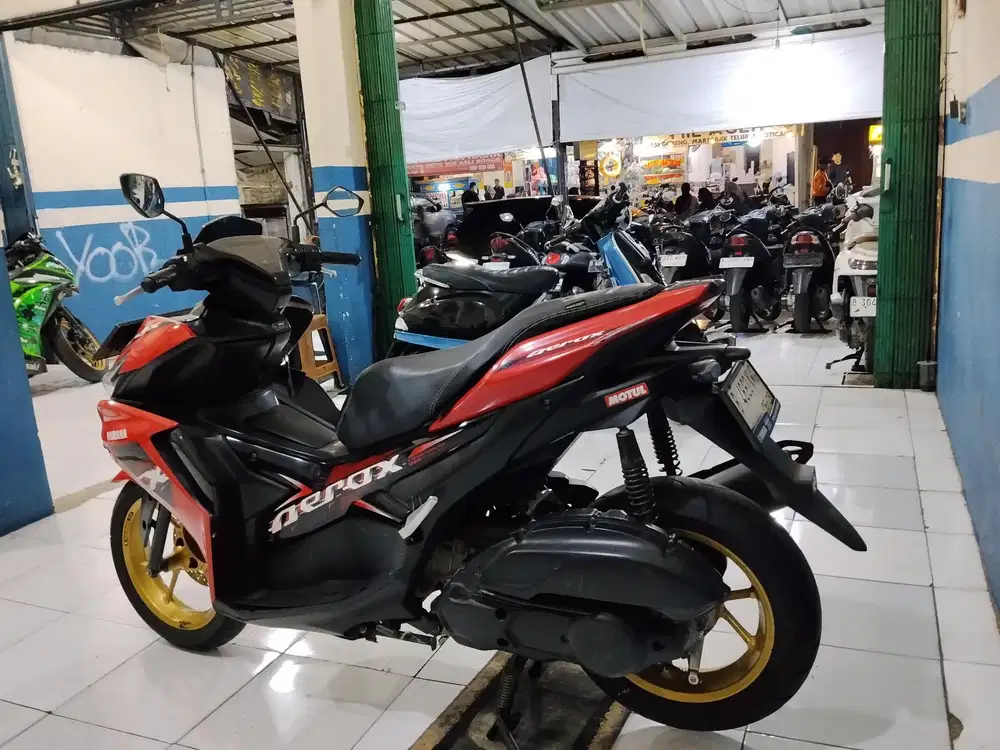 (termurah) yamaha aerox new 155cc 2022 siap pakai super gress