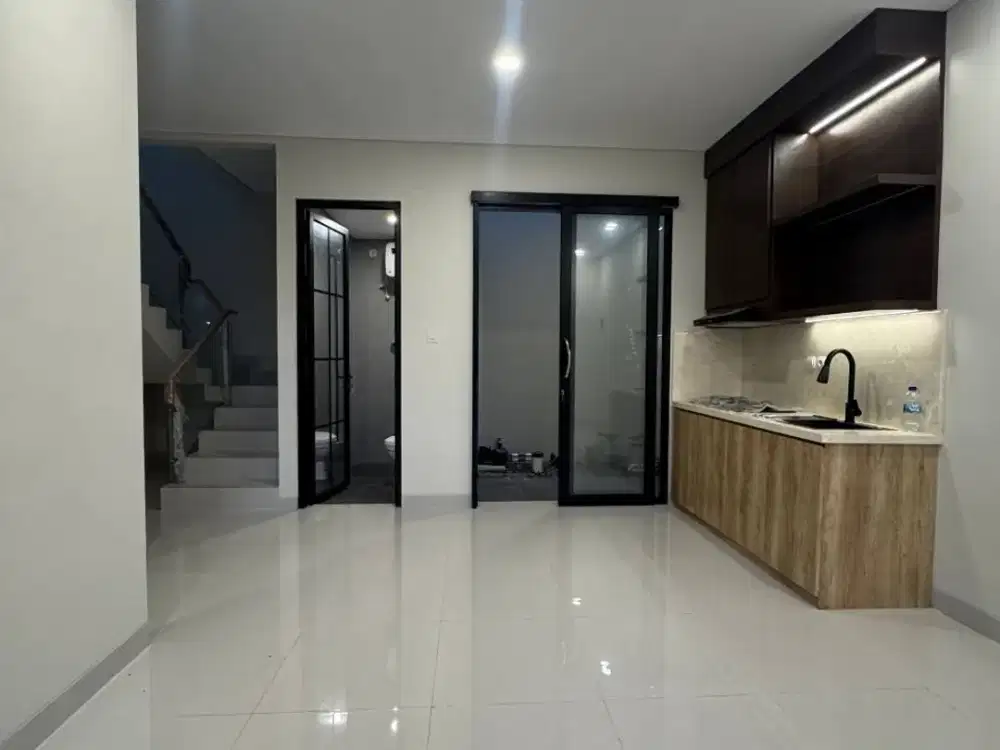 Perumahan murah listrik underground di sawangan Depok