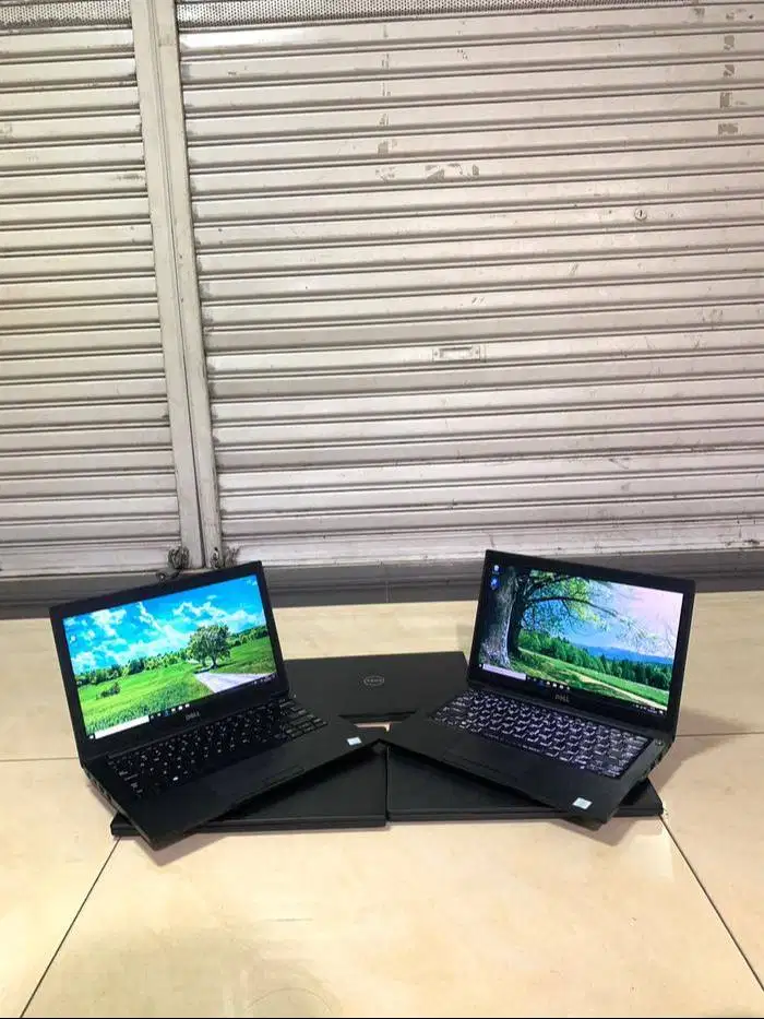 Dell Latitude 7290 Core I7 Gen8 Ram 16GB Ssd 512GB Resolusi HD *RVN