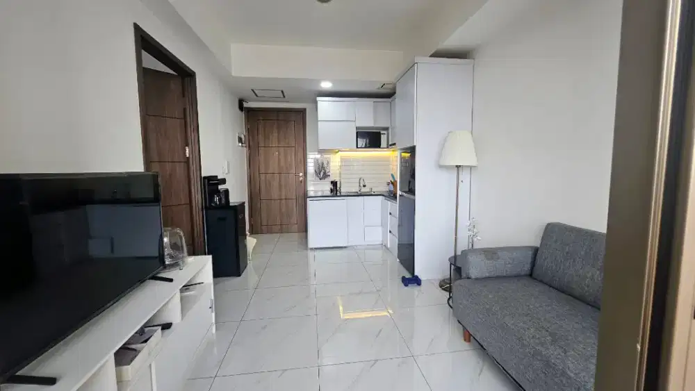 Apartemen sakura Garrden Furnish tanpa perantara (BU)