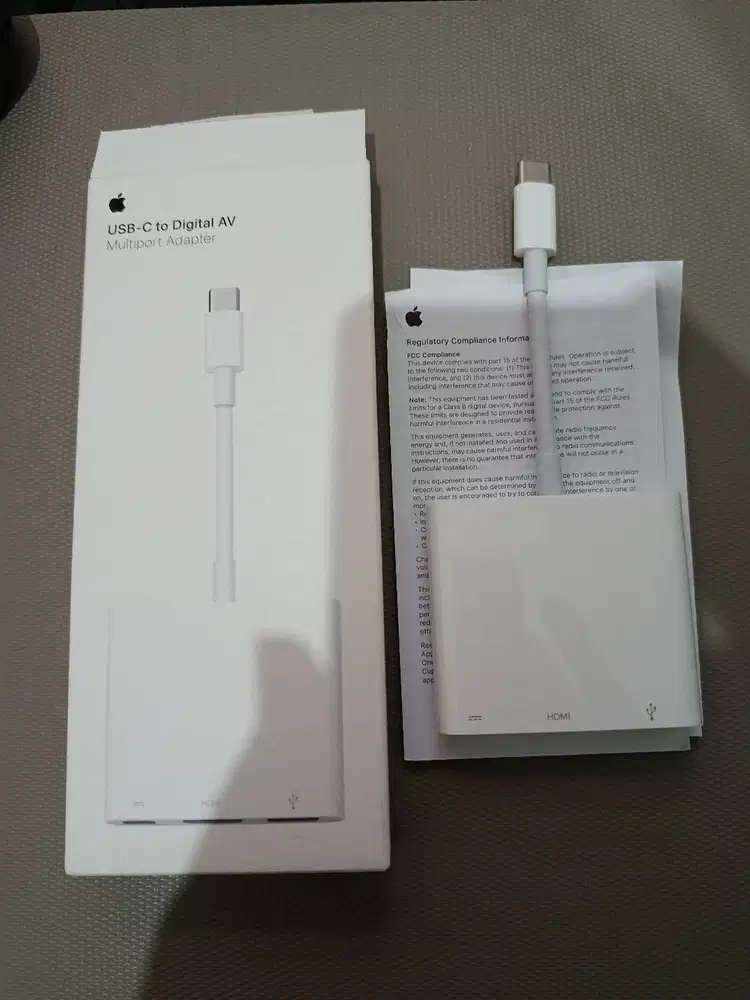 APPLE USB-C Digital AV Multiport Adapter