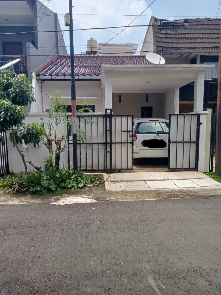DIjual RUMAH SIAP HUNI dalam Komplek PTB Duren Sawit