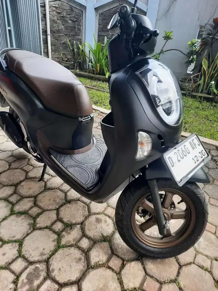 Scoopy 2025 type tertinggi