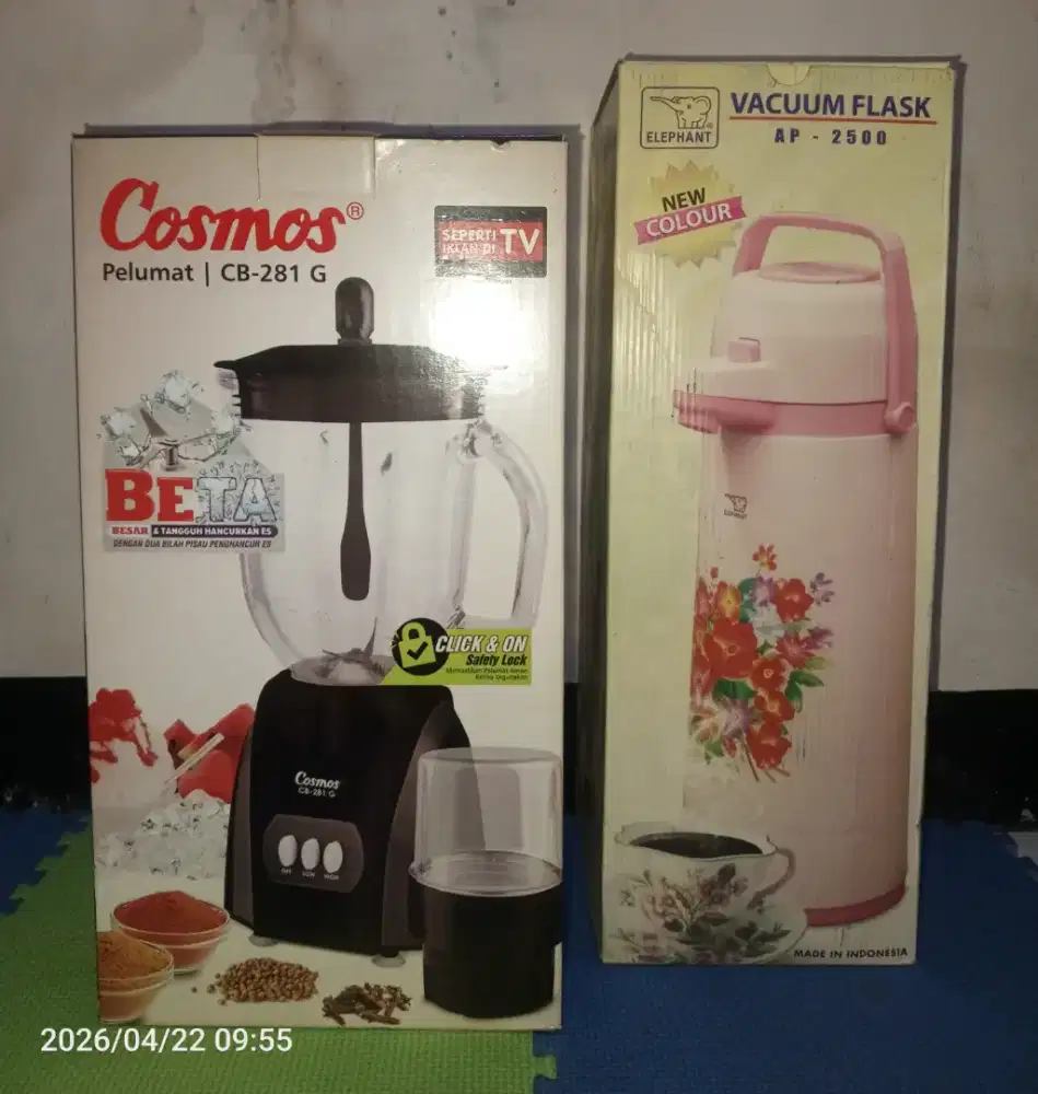 Jual perabotan untuk jualan