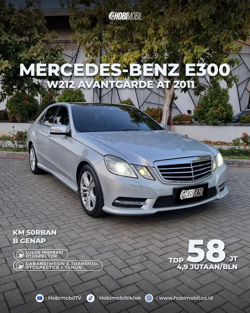 Mercy E300 Avant-garde AT Thn 2011