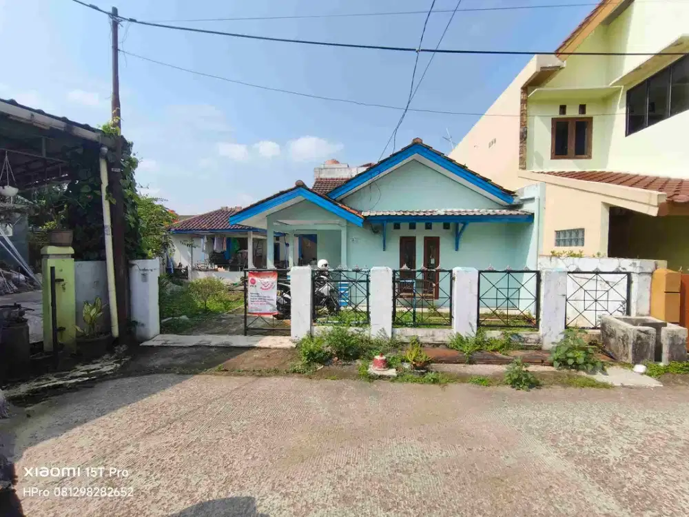 Dijual Rumah Luas Murah Strategis Di Dalam Perumahan Dekat Stasiun Citayam