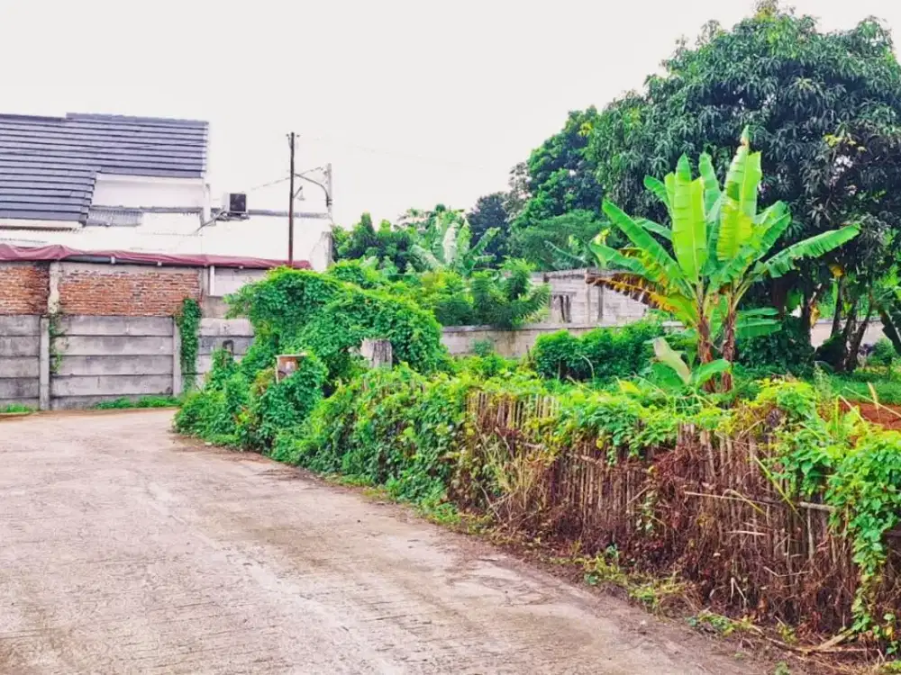 Kavling Tanah SHM Dekat Terminal Pondok Cabe, Murah 2 Jt-an