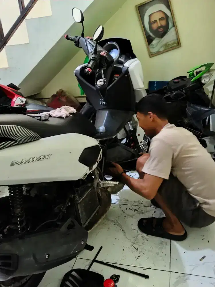 Perbaikan kerusakan motor
